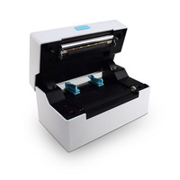 Imprimante d'étiquettes thermiques compacte de bureau 110 mm, idéale pour l'impression d'étiquettes d'expédition et de codes-barres