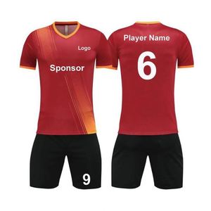 ชุดฟุตบอลแบบเต็มชุด เสื้อยืดสีน้ำเงินคุณภาพสูง ดีไซน์ใหม่ปี 2026 สำหรับทุกเพศทุกวัย ไซส์ใหญ่พิเศษ ผลิตจากโพลีเอสเตอร์ 100% - Product Image 3