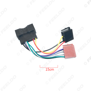 <span class=keywords><strong>Adaptateur</strong></span> de faisceau de câblage Audio ISO pour <span class=keywords><strong>Ford</strong></span> Focus/<span class=keywords><strong>Mondeo</strong></span>/Fiesta/c-max/s-max/Kuga Landrover câble d'unité principale ISO - Product Image 4
