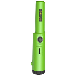 GT-109 Handheld Metal Detector Green IP68 Waterproof Archaeological Exploration Adult Use Acoustic Optical Vibration - Product Image 1