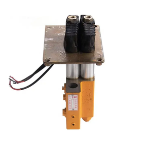 DJS2-UX วาล์วนำร่องด้ามจับคู่สำหรับรถตักอะไหล่ไฮดรอลิกสำหรับ12C4134จอยสติ๊ก - Product Image 4