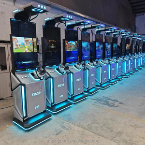 Lợi nhuận cao trong nhà/ngoài trời bắn tỉa mô phỏng chụp Arcade Máy chi phí thấp Đội ngũ kinh doanh trận chiến VR vườn kim loại cho công chúng - Product Image 3