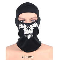 Masque CS de Paintball à tête de mort pour l'extérieur, Halloween, Airsoft, chasse, vélo, tactique, Original, masque fantôme