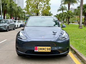 รถยนต์ไฟฟ้า Tesla Model Y ปี 2021 รุ่น Long Range AWD มือสอง ลดราคาพิเศษ 4 ประตู 5 ที่นั่ง SUV ขนาดกลาง สมรรถนะสูง นำเข้าจากจีน - Product Image 2