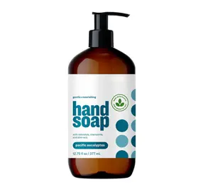 Nuovo arrivo etichetta personalizzata sapone liquido per le mani vendita all'ingrosso sapone liquido per lavaggio a mano natura e sapone liquido fresco biologico per le mani