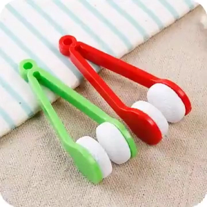 Nettoyant innovant pour lunettes en microfibre, <span class=keywords><strong>essuie</strong></span>-<span class=keywords><strong>glace</strong></span> pour lunettes <span class=keywords><strong>de</strong></span> soleil, brosse pour lunettes, remplace le chiffon à lunettes - Product Image 3