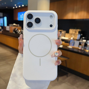 เคสโทรศัพท์ซิลิโคนปุ่ม Ai ปกป้องผิวด้วยแม่เหล็กใช้ได้กับ iPhone 17 PRO MAX - Product Image 4