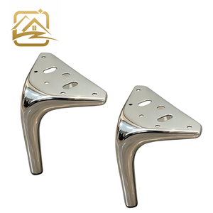 Patas Metálicas para Muebles, Patas Modernas de Metal para Sofá, Patas Decorativas de Metal para Mesa - Product Image 1