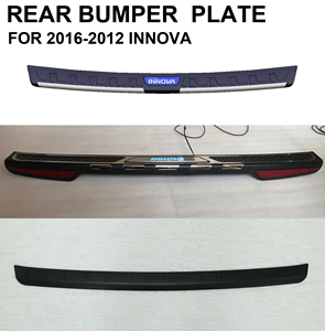 Plaque de pare-choc arrière nova 2012 — 2016, accessoires d'extérieur pour voiture - Product Image 4