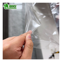 Film souple transparent en PVC de qualité industrielle Boligao, feuille de plastique flexible en gros pour rideaux de machines et couvertures d'équipements
