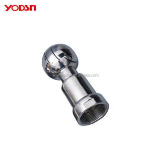 YODSN Rotary Spray Ball <strong>Pressure</strong> Washer for Stainless Steel 304 CIP <strong>Tank</strong> Cleaning Sponge Ball Threaded Pipe Connection Casting - Product Image 5