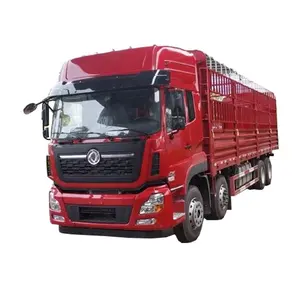 Goede Lading Vrachtwagens Gebruikt 6X2 Tweedehands Dumper 12 Wiel Dongfeng Cargo Truck Voertuigen Voor Verkoop