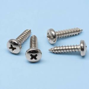 2 #   Tornillos autorroscantes de cabeza Phillips de 1/4 de pulgada, de acero inoxidable 304, tamaño imperial, <span class=keywords><strong>para</strong></span> <span class=keywords><strong>chapa</strong></span> metálica, madera y metal - Product Image 2