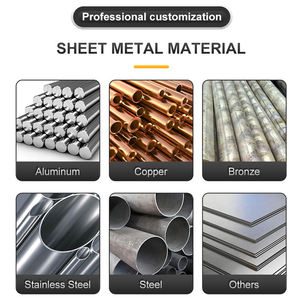 <span class=keywords><strong>DAUSUN</strong></span>-Service d'estampage de pièces métalliques en acier inoxydable et aluminium, Service de découpe Laser, Fabrication de tôle - Product Image 4
