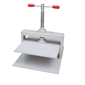 Small Desktop <b>A3</b>/A4 Size Manual <b>Paper</b> Press Machine Letter Flattening Machinery for Product Making - Product Image 6