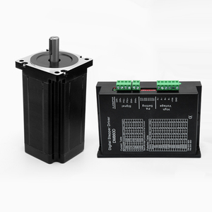 High Torque 8.5N.m 34 Hybrid 2-Phase Motor and <b>Driver</b> <b>Set</b> Budget-friendly Option 86HS118-6004 High Torque Motor - Product Image 1
