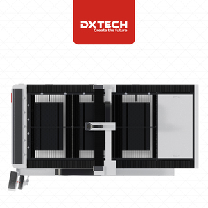 Machine de découpe laser CNC 2000W 3015 à plateforme unique, machine de découpe laser 3000W pour plaques - Product Image 6