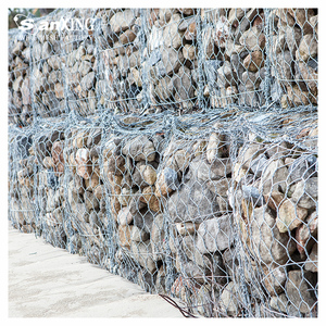 Cesta de Piedra con Recubrimiento de Zinc Pesado a Precio de Fábrica para Defensa de Riberas y Carreteras - Product Image 1
