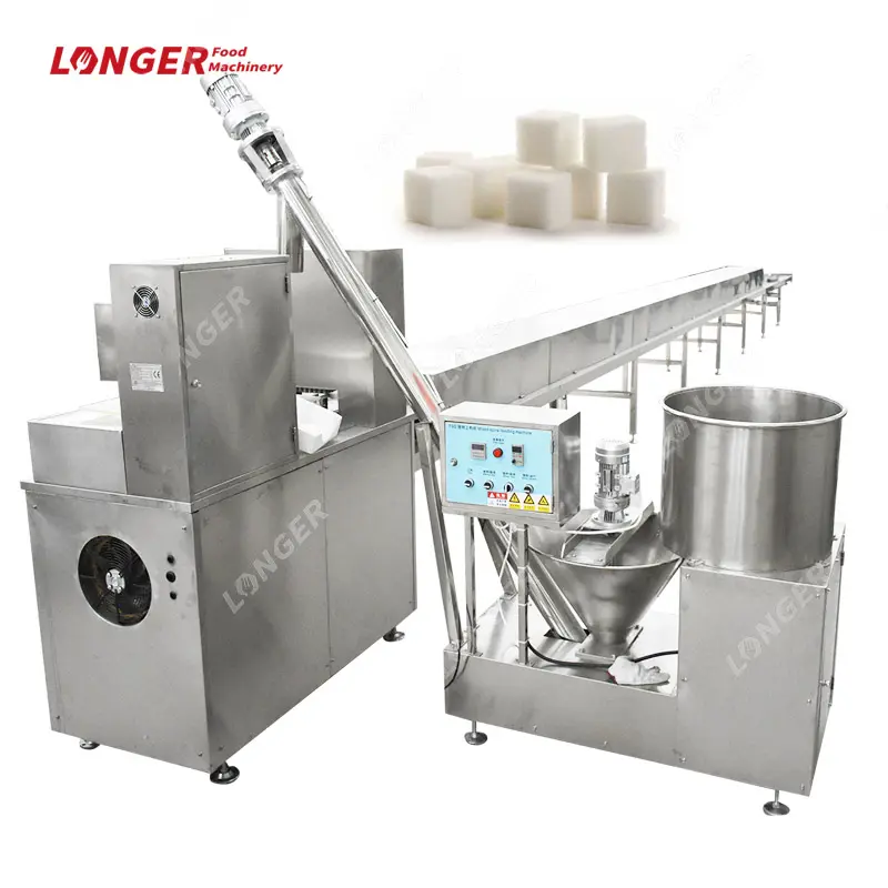 التلقائي آلة صنع مكعبات السكر | مكعبات سكر معدات الضغط