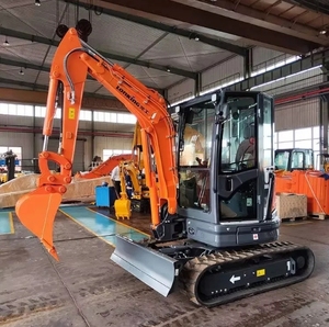 Lonking เครื่องขุดล้อ CDM6020 1.6T ถัง0.04m3ไฮดรอลิกรางกว้างโมดูลาร์เครื่องยนต์หลักปั๊มมอเตอร์ - Product Image 2