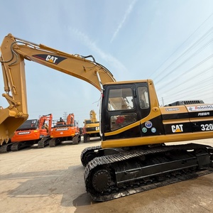 Excavatrice Caterpillar 320BL d'occasion hautement efficace et économique, moteur d'origine, faible nombre d'heures de fonctionnement, CAT 320BL d'occasion - Product Image 6