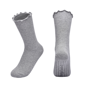 Calcetines Deportivos Antideslizantes de Cinco Dedos, 100% Algodón, Hechos en Taiwán, Calcetines de Yoga y Fitness con Dedos Separados - Product Image 3