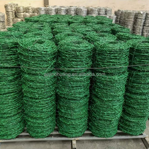 L'usine vend toutes sortes de cordes barbelées galvanisées à chaud à <span class=keywords><strong>lame</strong></span> de cage de sécurité à haute rouille - Product Image 5