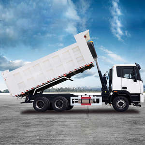 Truk Dump FOTON 6x4 Baru/Bekas, Truk Konstruksi Pengangkut Pasir Batu 10 Roda, Truk Tambang untuk Dijual. - Product Image 2