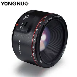 Yongnuo Yn 50Mm F1.8ii Af Mf Yn 50Mm F1.8n Voor Canon Nikor Dslr Fx Dx Frame Camera Multi-Coate Grote Opening Vaste Focus Lens