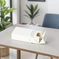 Boîte en papier CR avec logo personnalisé Cannacoast, matériaux recyclés haut de gamme, boîte à tiroir à l'épreuve des enfants pour l'emballage de fleurs séchées en cône