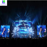 Pantalla LED Portátil para Escenario de DJ, Pantalla de Video P1.56 para Alquiler, para Efectos de Iluminación de Escenario