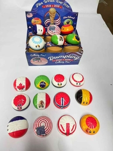 Juguetes Sensoriales Antiestrés de Fútbol Mundial 2026 Directo de Fábrica, Pelota Redonda para Apretar, Juguetes Sensoriales para Aliviar el Estrés - Product Image 2
