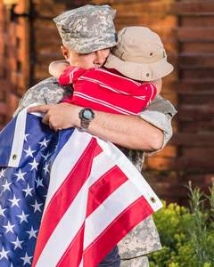 Banderas con logotipo Impresión personalizada EE. UU. Banderas de nylon de alta resistencia de EE. UU. Con estrellas bordadas, rayas cosidas y ojales de latón - Product Image 6