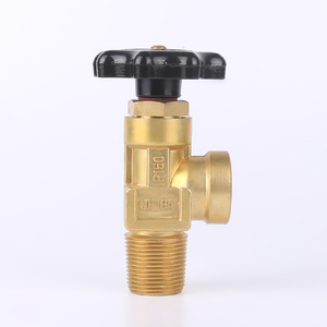 Oxygen Cylinder/nitrogen Cylinder Fitting Valve Brass QF-6A