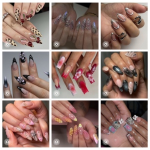 Báo Chí Trên Móng Tay Bộ Công Cụ Ba-Mảnh Móng Tay Tập Tin Dính Các Tab Lớp Biểu Bì Stick Bán Buôn Móng Tay Nghệ Thuật Bộ Dụng Cụ - Product Image 6