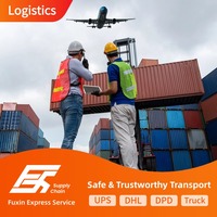 Agent de logistique Fuxin, logistique express aérienne vers l'Espagne, transitaire, expédition de conteneurs de fret en Chine