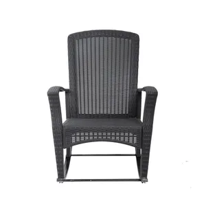 Modern All Weather Outdoor Furniture Rockers Rocking Chair For Adults