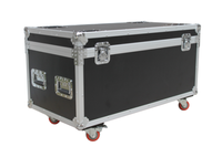 Poignée de traction robuste en métal chromé à ressort pour quincaillerie de poignée de flight case