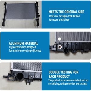 หม้อน้ำแอร์รถยนต์ 79265 สำหรับ Buick Enclave - Product Image 6