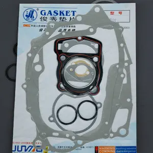 JUNMA Motorcycle Gaskets Kit CG125/150/200/250 Paper Sealing Sheet Fiber Joint Non-asbestos Materials Cylinder Head Gasket