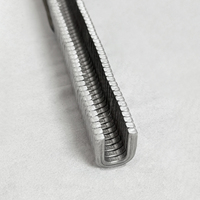 S8740 U-vormige clips van aluminium voor worstvellen, voor worstverpakkingsmachines en het afdichten van netzakken.