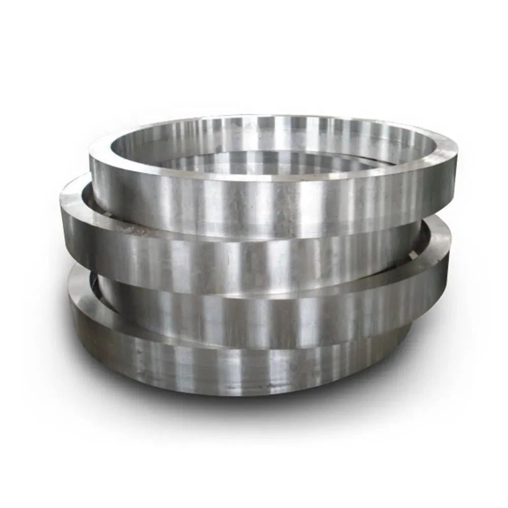 OEM مخصصة تزوير خاتم الفولاذ المقاوم للصدأ حلقة تشكيل المعادن