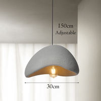 Nouvelle Lampe Suspendue pour Table à Manger, Style Japonais, Lampe de Chevet Nordique, Luminaire Suspendu pour Salon, Chambre à Coucher, Restaurant