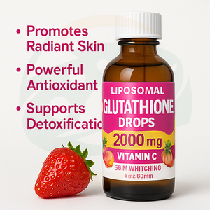 OEM Private Label Liposomale Glutathion Druppels Detox & Huidgezondheid Immuunsysteem Ondersteuning Antioxidant Oraal Vloeibaar Supplement Voor Volwassenen - Product Image 3