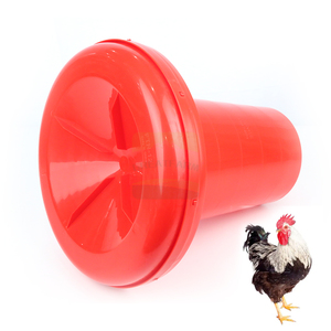 Nouveau Distributeur Automatique de Nourriture Humide/Sèche pour Volailles 16kg en PP, Grande Capacité, Trémie à Gravité <span class=keywords><strong>Anti</strong></span>-Gaspillage pour Poulets de Chair - Product Image 1