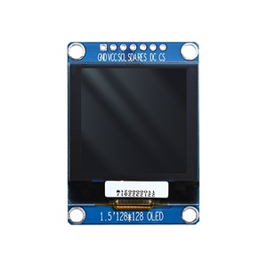 โมดูลจอแสดงผล OLED ขาวดำขนาด 1.5 นิ้ว 128x128 รุ่น SSD1327 พร้อมอินเทอร์เฟซ SPI IIC แบบคู่ พร้อมบอร์ด PCBA - Product Image 6