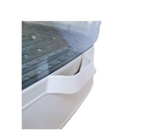 <span class=keywords><strong>Cuiseur</strong></span> à <span class=keywords><strong>vapeur</strong></span> électrique en plastique <span class=keywords><strong>sans</strong></span> <span class=keywords><strong>BPA</strong></span>, pour cuisson à la <span class=keywords><strong>vapeur</strong></span> des légumes et aliments, ustensile professionnel, vente en gros - Product Image 2