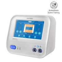 Estimulador Térmico de Biofeedback KONMED KM270pro de 2 Canales con Pantalla Táctil de 7 Pulgadas para Rehabilitación del Suelo Pélvico y Terapia Física del Dolor