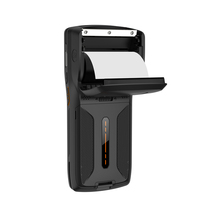 V800 Lecteur de codes-barres PDA 2D portable avec terminal POS à écran tactile Android 11 Imprimante de poche Android 11 en stock