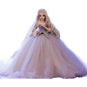Poupée de mode en vinyle faite à la main BJD SD Kitty Cadeau d'anniversaire pour fille Robe de mariée réaliste exquise Jouet de <span class=keywords><strong>princesse</strong></span> - Product Image 4